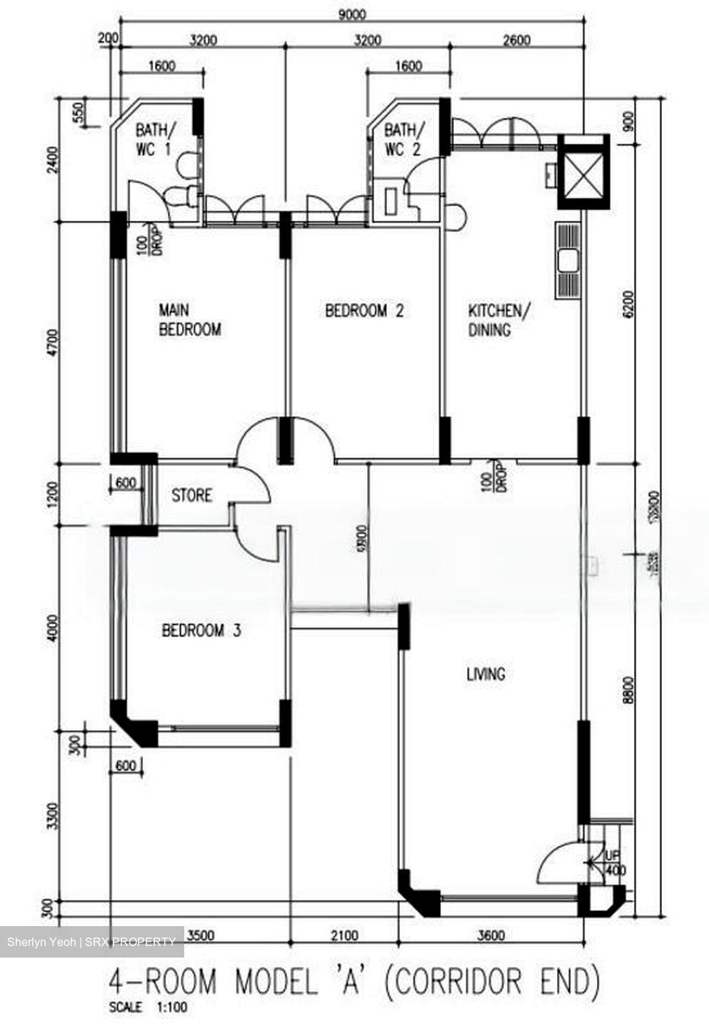 Blk 321 Jurong East Street 31 (Jurong East), HDB 4 Rooms #467005911